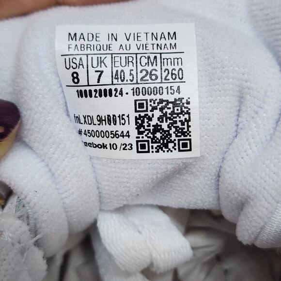 Reebok Classic Club C 85 Tennis‎ Shoe Sneaker White Mens Sz 8 NEW - Picture 7 of 8